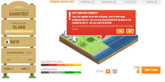 do nothing - buy some electricity?